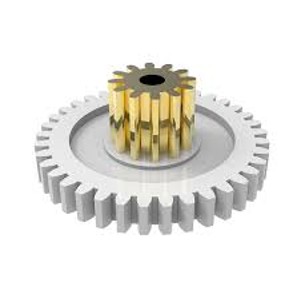 Precision plastic gears